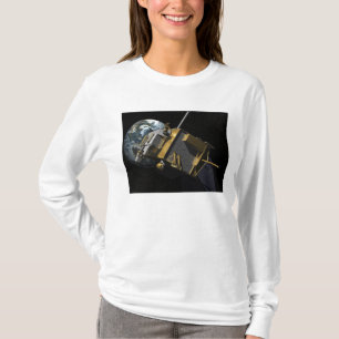 Konstnärbegrepp av den Lunar reconnaissancen Orbi T-shirt