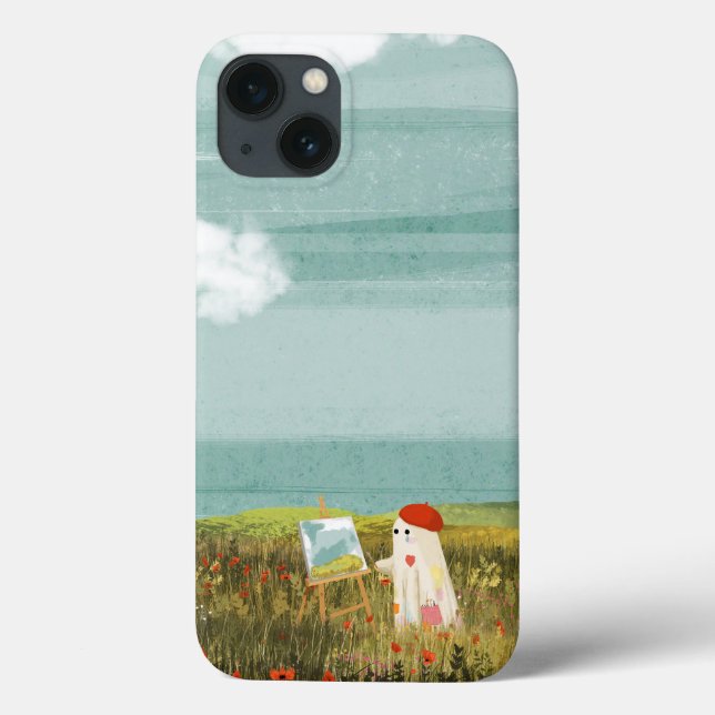 Konstnären (Baksida)