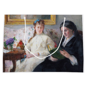 Konstnären Berthe Moriso, Mor och syster