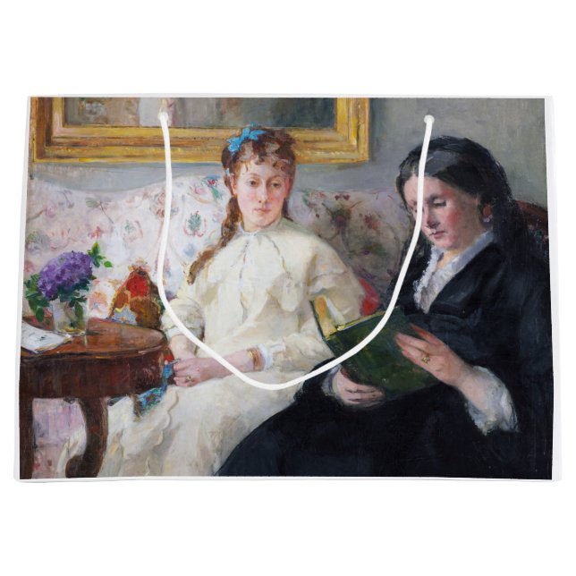 Konstnären Berthe Moriso, Mor och syster (Framsidan)