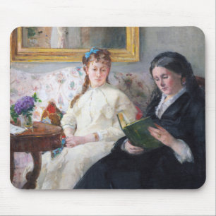 Konstnären Berthe Moriso, Mor och syster Musmatta
