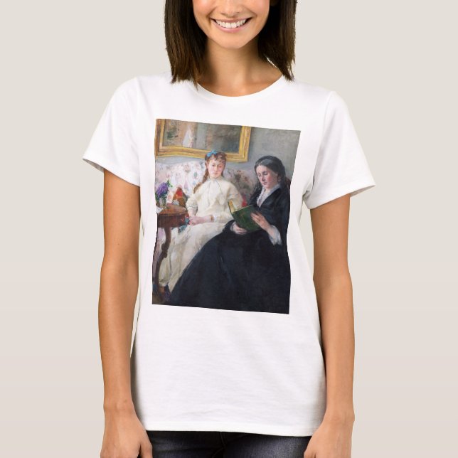 Konstnären Berthe Moriso, Mor och syster T Shirt (Framsida)