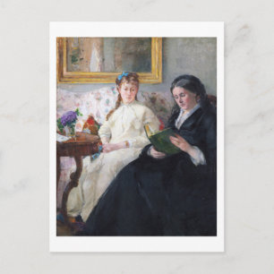 Konstnären Berthe Moriso, Mor och syster Vykort