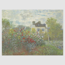 Konstnären i Argenteuil av Monet