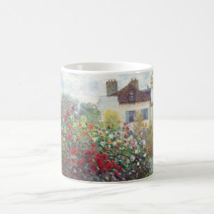 Konstnären i Argentina av Claude Monet Kaffemugg