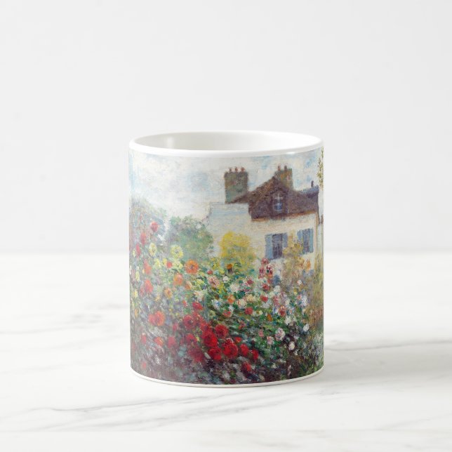 Konstnären i Argentina av Claude Monet Kaffemugg (Center)