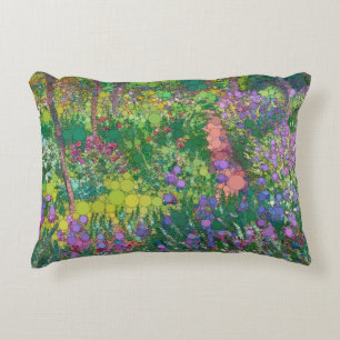 Konstnären i Giverny, efter Claude Monet Prydnadskudde