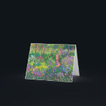 Konstnären i Giverny, efter Claude Monet Tack Kort<br><div class="desc">Efter Claude Monet - Konstnären i Giverny,  oändliga prickar. Oscar-Claude Monet (1840-1926) var en Fransk målare och grundare av en imponerande målning som ses som en nyckel prekursor till modernisering,  särskilt i hans försök att måla naturen som han uppfattade den.</div>