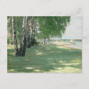 Konstnären i Wannsee 1918 Vykort