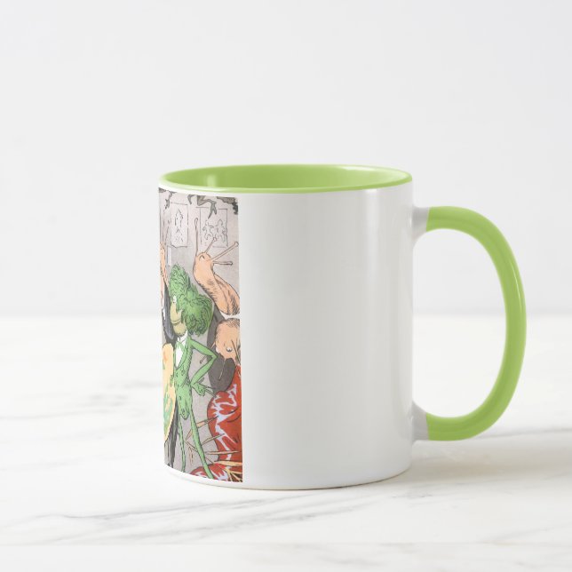 Konstnären Mugg (Höger)