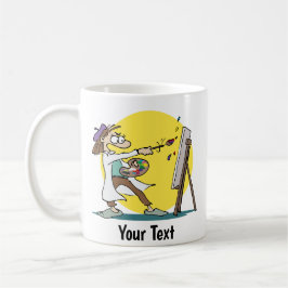 Konstnären Mugg - mästerverk under utveckling