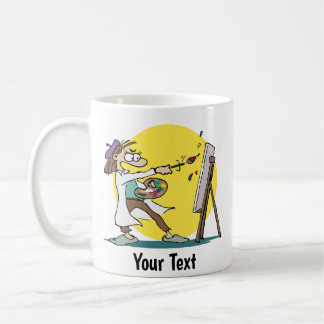 Konstnären Mugg - mästerverk under utveckling