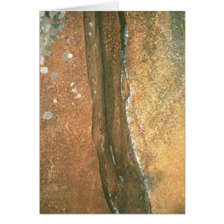 Konstnären pekar #1 hälsningskort