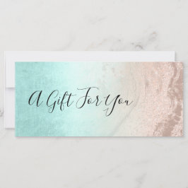 Konstnären ro guld glitter och myntverk