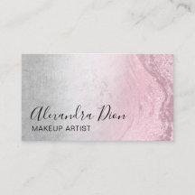 konstnären Rosa ros guld glitter och silver