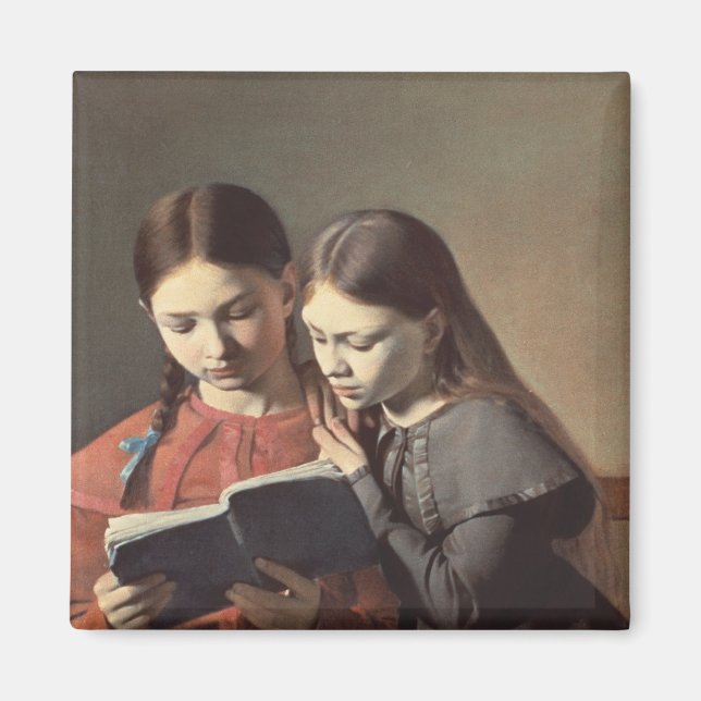 Konstnären Signe och Henriette Magnet (Framsidan)