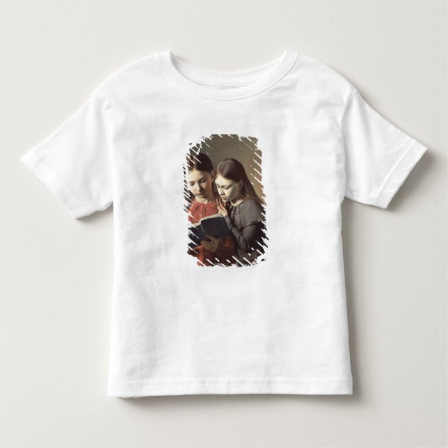 Konstnären Signe och Henriette Tee Shirt (Framsida)