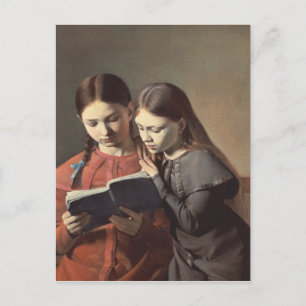Konstnären Signe och Henriette Vykort