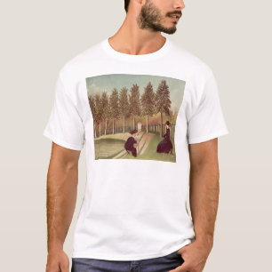 Konstnären som målar hans fru, 1900-05 tee shirt