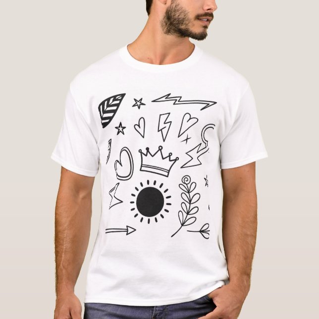Konstnären T Shirt (Framsida)