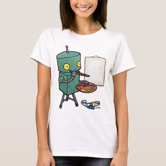Konstnären T-shirt (Framsida)