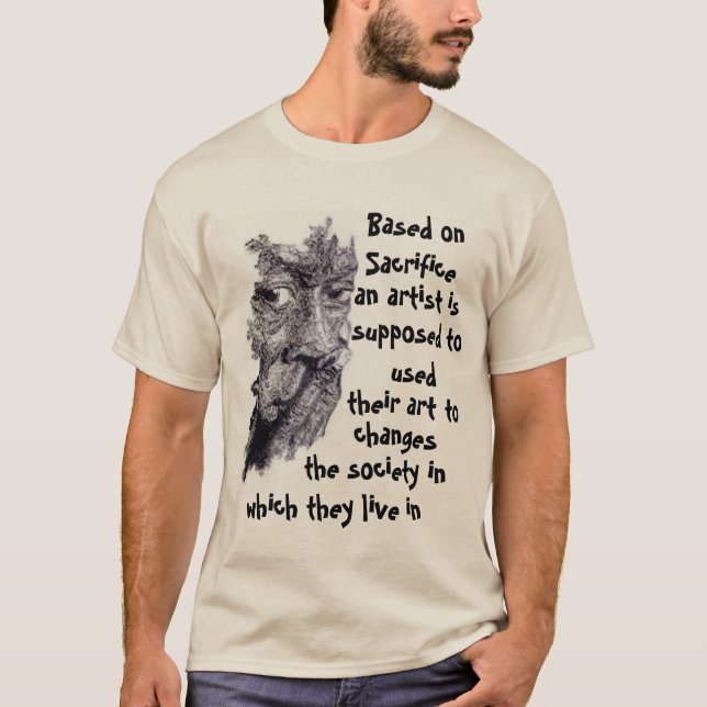konstnären tee (Framsida)