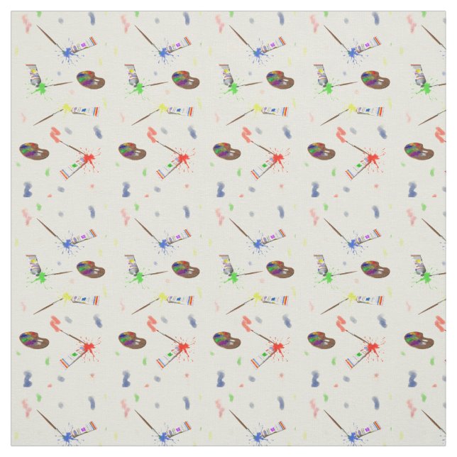 Konstnären Tyg (Provkarta)