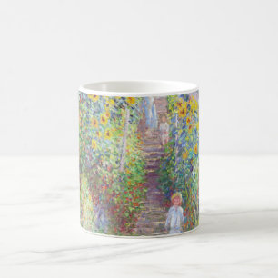 Konstnären vid Vétheuil av Claude Monet Kaffemugg