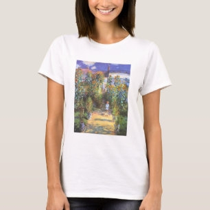 Konstnären vid Vetheuil - Claude Monet T Shirt