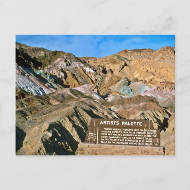 Konstnären Vykort (Framsida)