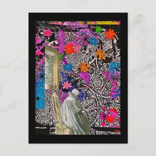 Konstnären Vykort (Framsida)