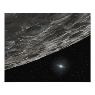 Konstnärens befruktning av ett Kuiper bälte Fototryck