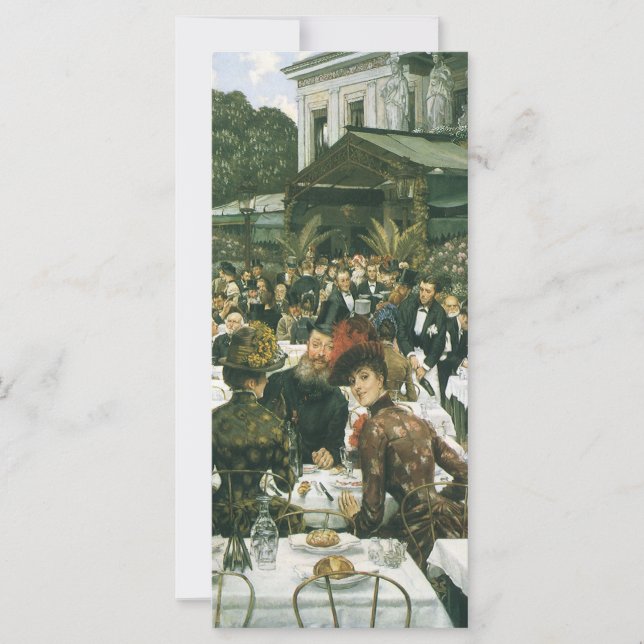 Konstnärens Dam av James Tissot, Vintage Art (Framsida)