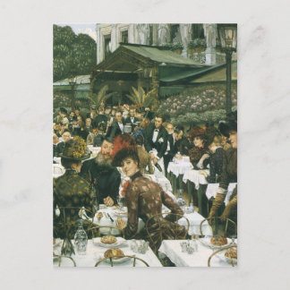 Konstnärens Dam av James Tissot, Vintage Art Vykort