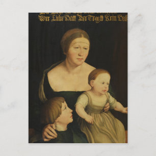 Konstnärens familj, 1528 vykort
