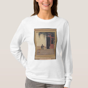Konstnärens far och Son på tröskeln T Shirt