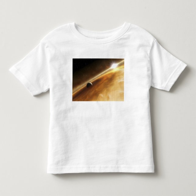 Konstnärens föreställning om stjärnan Fomalhaut T-shirt (Framsida)