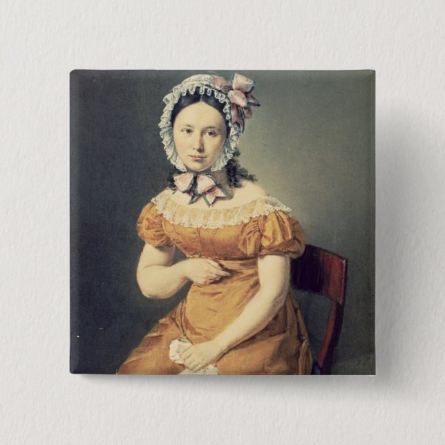 Konstnärens fru Catharine, 1825 Knapp (Framsida)