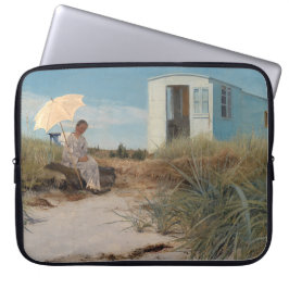 Konstnärens fru med familjens husvagn 1911 laptop fodral