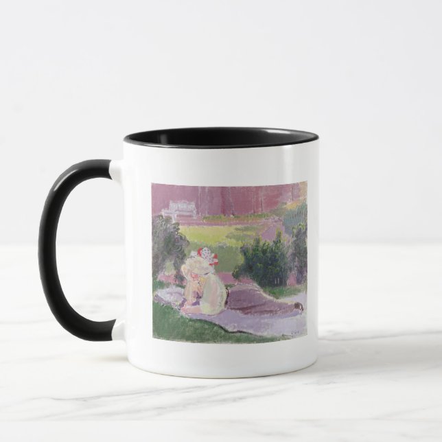 Konstnärens fru mugg (Vänster)