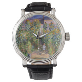 Konstnärens Garden av Claude Monet Armbandsur