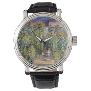 Konstnärens Garden av Claude Monet Armbandsur