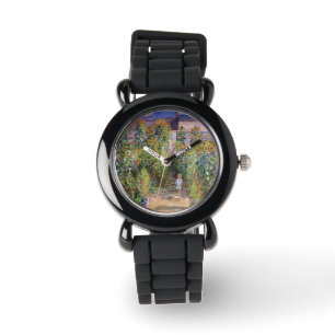 Konstnärens Garden av Claude Monet Armbandsur