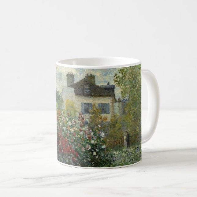 Konstnärens Garden i Argentina Claude Monet Kaffemugg (Framsida höger)