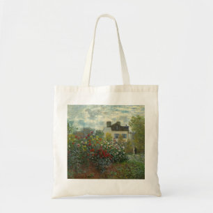 Konstnärens Garden i Argentina Claude Monet Tygkasse