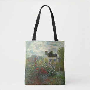 Konstnärens Garden i Argentina Claude Monet Tygkasse