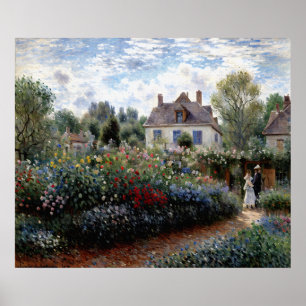 Konstnärens Garden i Argentina Poster