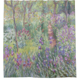 Konstnärens Garden in Giverny av Claude Monet