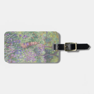 Konstnärens Garden in Giverny av Claude Monet Bagagebricka