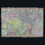 Konstnärens Garden in Giverny av Claude Monet Filt<br><div class="desc">Konstnärens Garden i Giverny av Claude Monets hemprodukter inspireras av den världsberömda målarens berömd, som fungerade som inspirationskälla för många av hans mästerverk. Med en palett med neutralt som utstrålar lugn och fridhet för de här produkterna in naturens skönhet i ditt hem. Med sina milda och lugnande nyanser skapar de...</div>